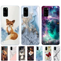 case for honor view 30 v30 case tpu funda soft silicon cover for huawei honor view 30 pro v30 pro bumper couqe full protective