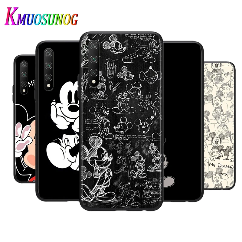 

Mickey Mouse For Huawei Y9S Y6S Y8S Y9A Y7A Y8P Y7P Y5P Y6P Y7 Y6 Y5 Pro Prime 2020 2019 Phone Case Coque