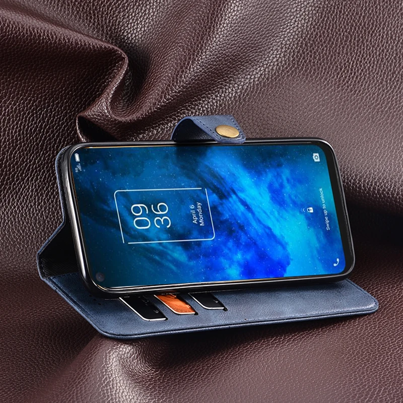 

Itgoogo Case For TCL 10 5G Hight Quality Flip Leather Cover For TCL T790Y T790H Wallet Phone Case Coque