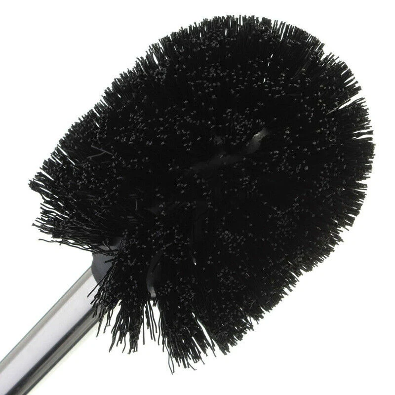 

Toilet Cleaning Brush Stainless Steel Long Handle Toilet Brushes Kitchen Bathroom Cleaning Tool Home Hotel WC Bathroom Cleaner
