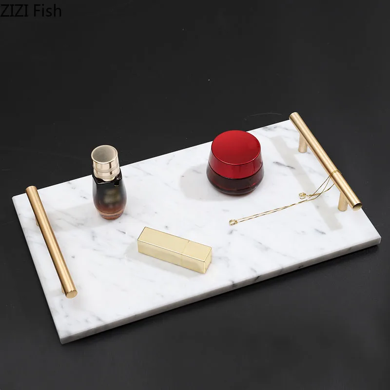 Подносы из натурального мрамора декоративный бытовой поднос для - Цена: 3 472,82 - 3 918,05 руб.