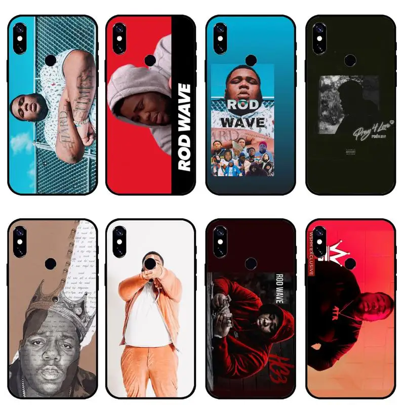 

Babaite rod wave Phone Case For Xiaomi Redmi 7 8 9t a3Pro 9se k20 mi8 max3 lite 9 note 9s 10 pro Cover Funda Shell