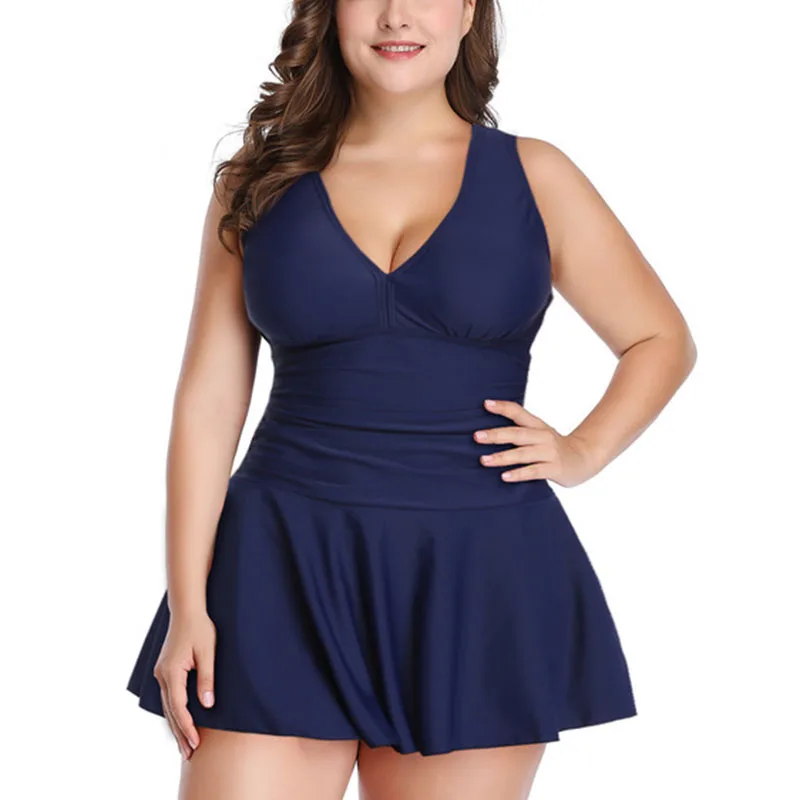 

Женская однотонная купальная одежда, мягкая Купальная юбка с шортами, купальный костюм из двух предметов, танкини, женский купальный костюм...