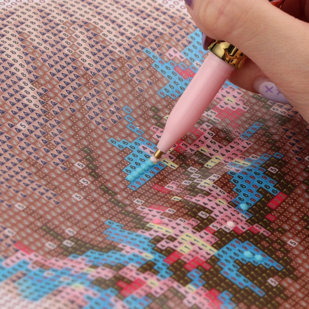 

Professional Point Mermaid shape Drill Pen for Diamond Painting Tool Diamond Embroidery Accessories Cross Stitch kits WG1900