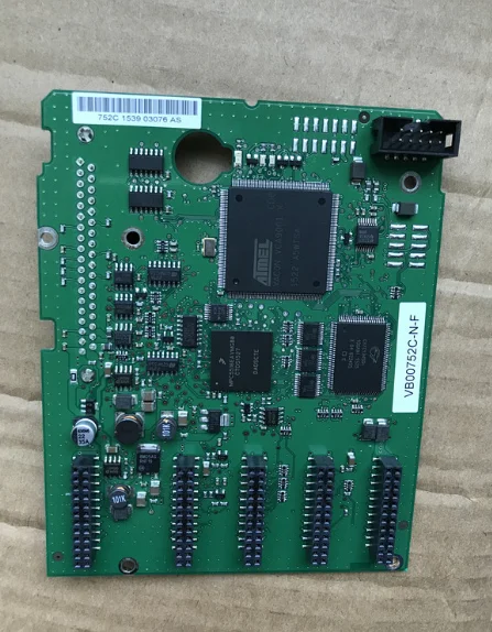 Плата ЦПУ 752B/752C VB00752B-N-F PC00761D б/у в хорошем состоянии | Электроника