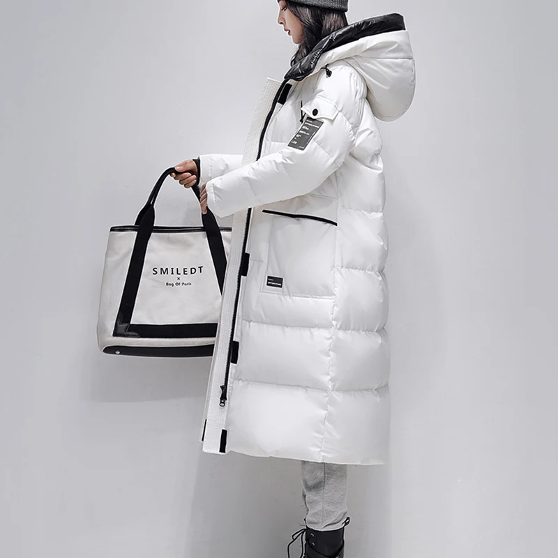 Новинка 2022 Модный высококачественный Женский пуховик женский Parker 90 на белом