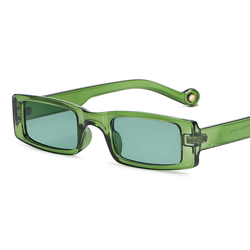 

Солнцезащитные очки с прозрачными линзами для мужчин и женщин, маленькие квадратные солнечные аксессуары в винтажном стиле, с леопардовым ...