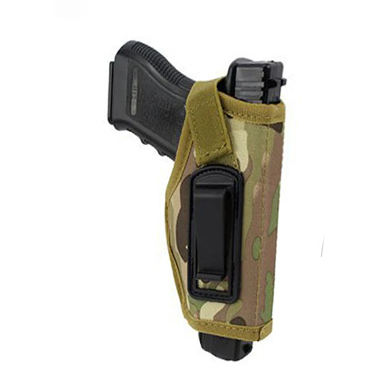 Кобуры тактические Glock 17/19/18/26/1911 пистолет сумка. 40/. 45 авто водостойкий Чехол охотничий инвентарь - Цвет: No. 4 CP