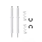 Игла электрического свечи зажигания 01 #13 #, датчик газовой плиты, встраиваемые запасные части для кухни, 2 шт.