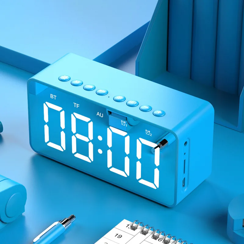 Портативный Bluetooth динамик супер бас беспроводной сабвуфер стерео s поддержка TF AUX
