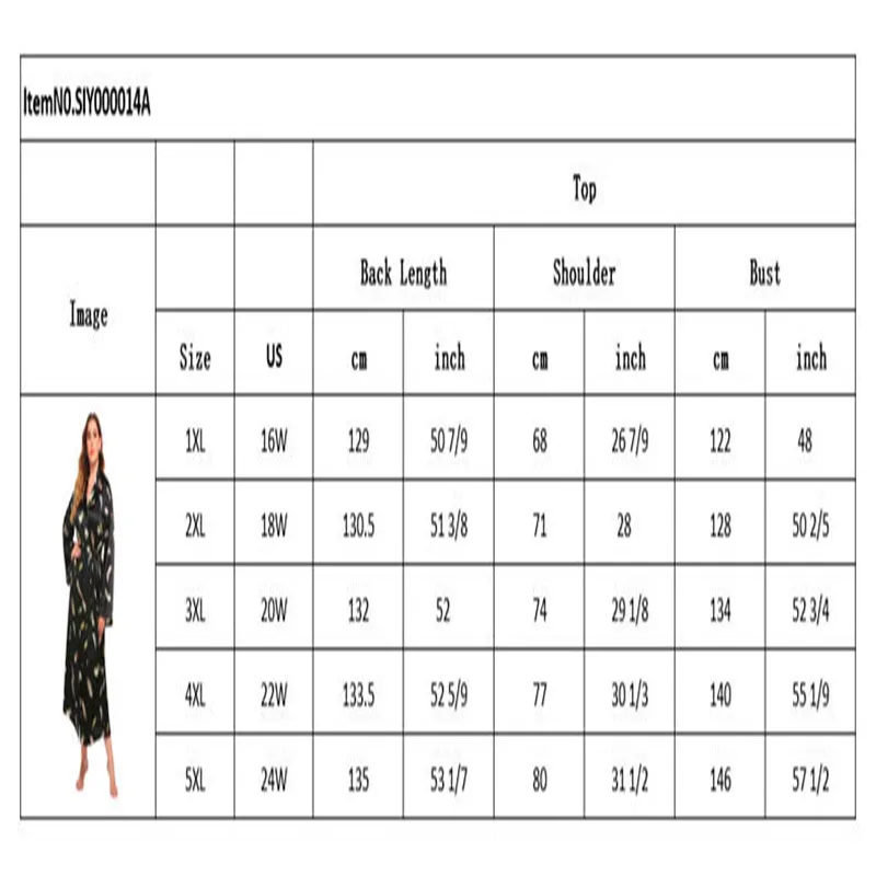 

Women Oversize Nightgown Robes Ladies Faux Silk Large Size 4XL Fall Floral Printed Long Sleeve V-neck Long Nightdress Sleepwear
