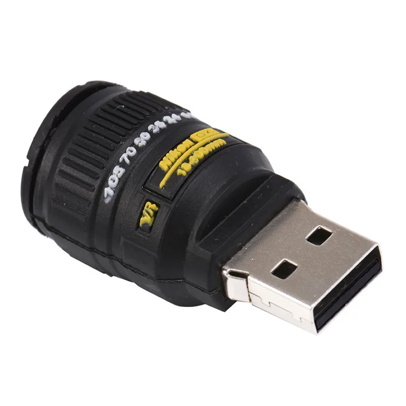 JASTER 64 Гб USB в форме камеры флэш-накопитель флешки USB флэш накопитель 64 ГБ/32 ГБ/4 ГБ/8 ГБ/16 ГБ USB флэш-накопитель с накатанной головкой Камера подарок