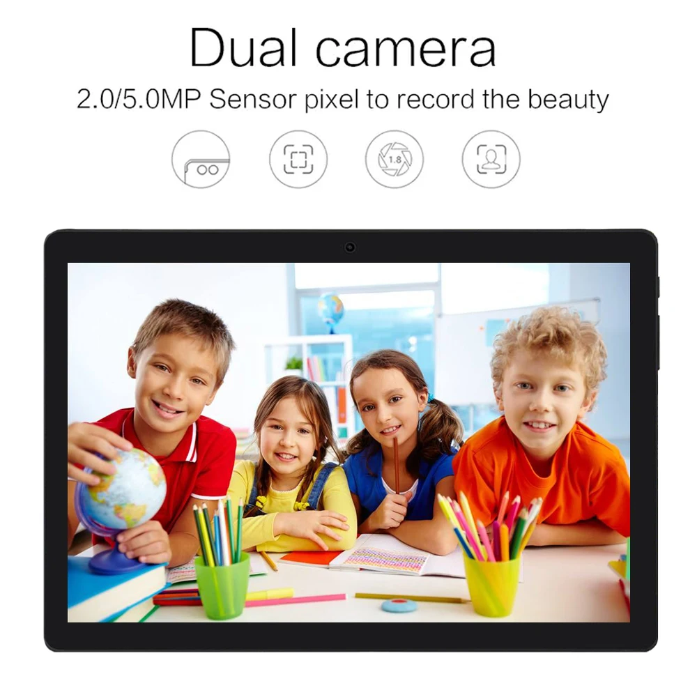 2021 Горячее предложение 10 дюймов планшетный ПК 2 ГБ/32 Гб Dual Core 4G сим карты с