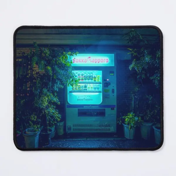 

Японский Торговый автомат в полуночном коврик для мышки с аниме коврик настольный мужской игровой коврик с принтом клавиатура Игровой Ковр...