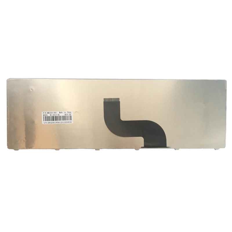 Испанская клавиатура для ноутбука Acer Aspire 5810 5536 5536G 5738 5738G 5810T 5740 5749 5336 7551 5410 5252 5742G