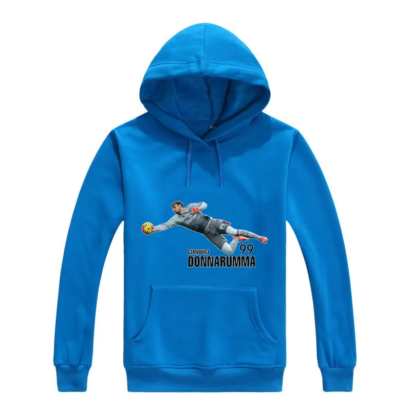 

2021 Autumn Winter #99 Gianluigi Donnarumma Men Hoodies Sweatshirts
