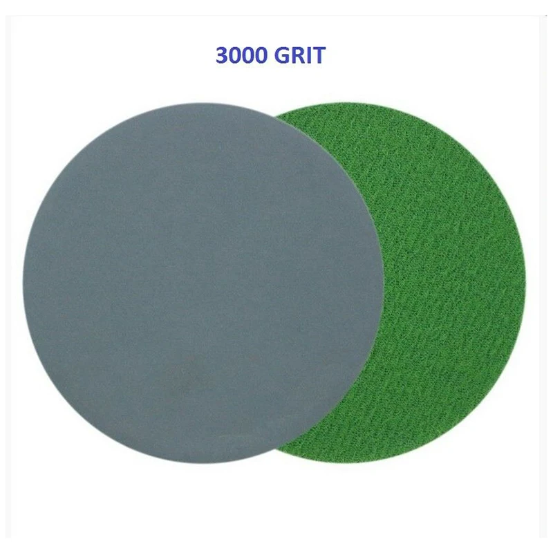 Шлифовальные Диски 20 шт./компл. с крючком и петлей 5 дюймов зернистость 3000 5000 7000 10000
