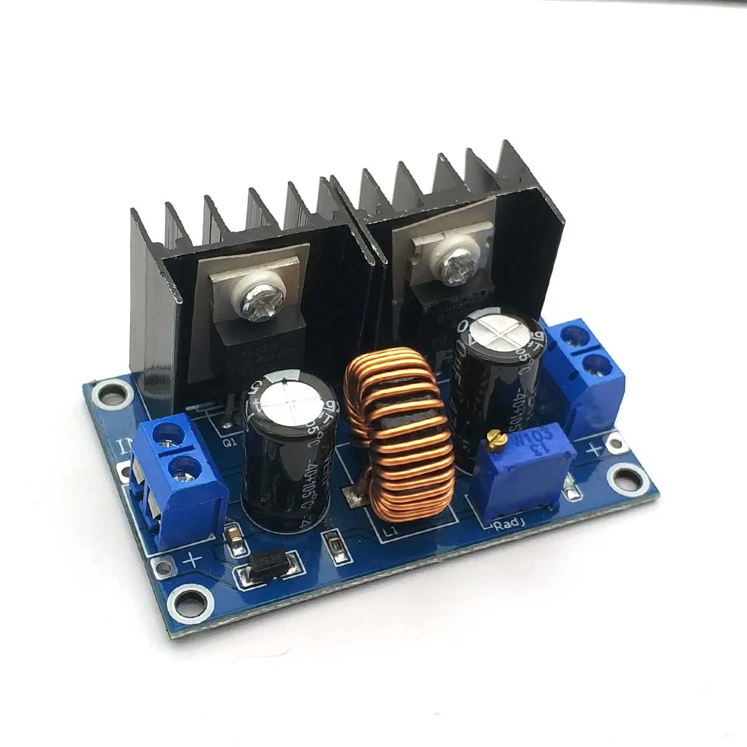 Понижающий модуль питания DC4-40v к DC 1 25-36v 8A 200w Регулируемый XL4016E1 DC-DC регулятор