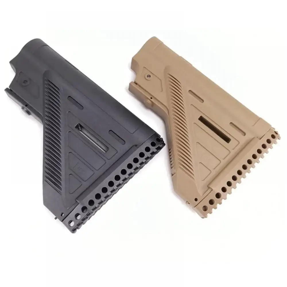 

Оборудование для спорта на открытом воздухе CS, тактический нейлоновый удлиненный запас JINMING SLR Kublai A5 HK416, игрушечный пистолет с гелевыми шари...