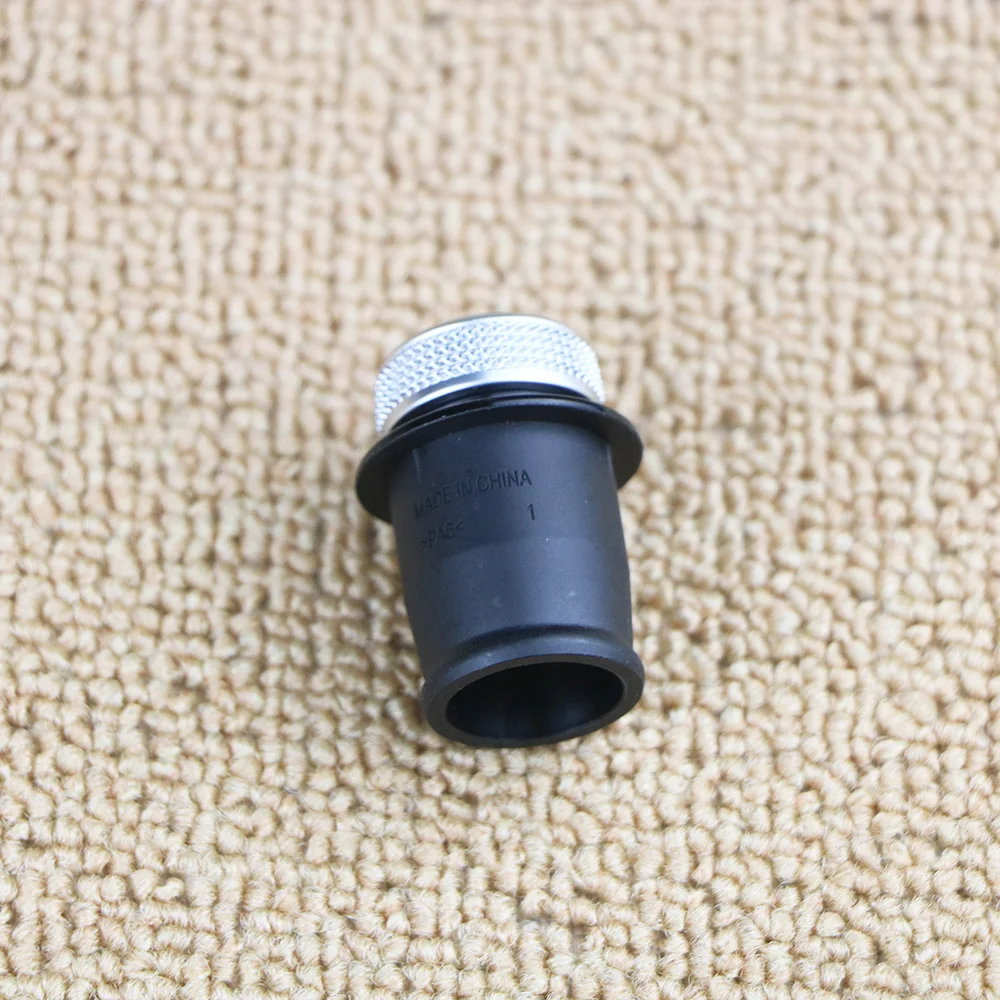 Автомобильная светодиодная хромированная вилка для прикуривателя A3 A4 A5 A6 A7 Q3 Q5 Q7