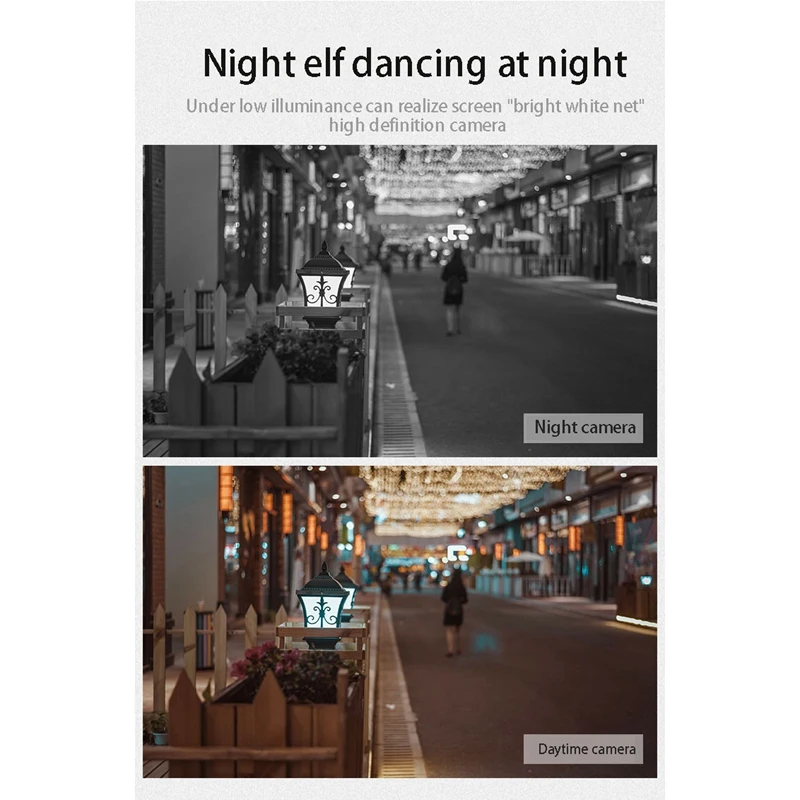 

Q4 Wifi Surveillance Camera Two-Way Voice Ip66 Waterproof Night Detection for Home Outdoor Company Outdoor