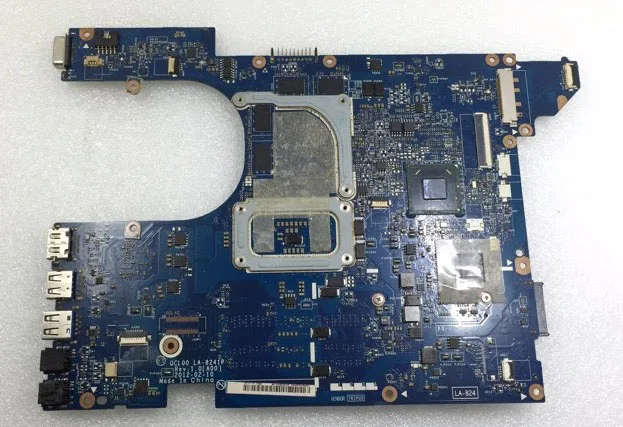 6D5DG 06D5DG CN-06D5DG для Dell 15R 5520 материнская плата для ноутбуков ПК плата основная SLJ8C HM76 HD7600M QCL00 LA-8241P