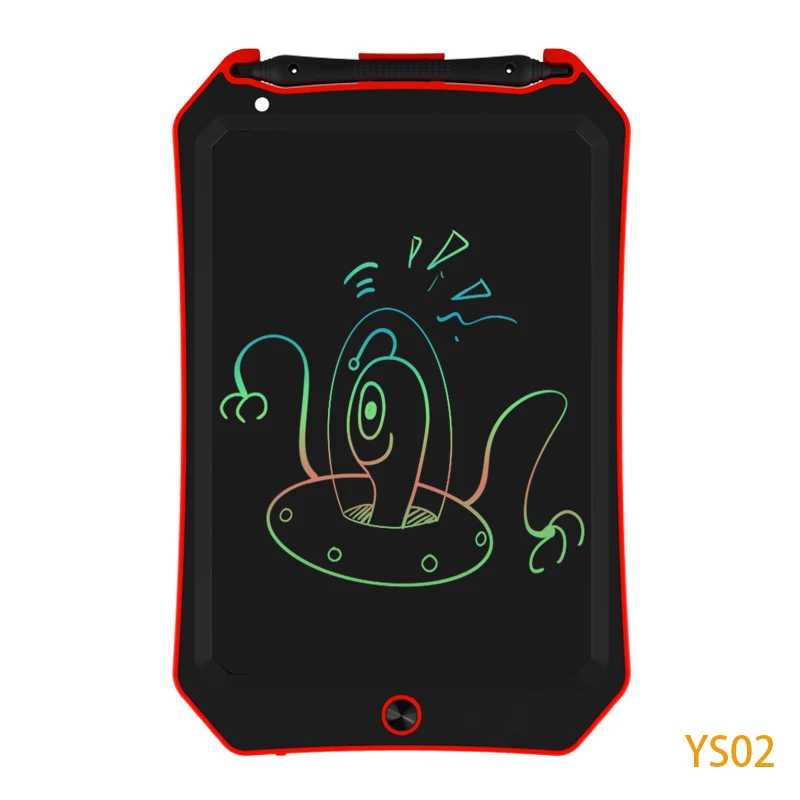 

YS02 Color 8.5 Inch LCD Writing Board Light Energy Electronic Drawing Board Children Drawing Small Blackboard Writing Board
