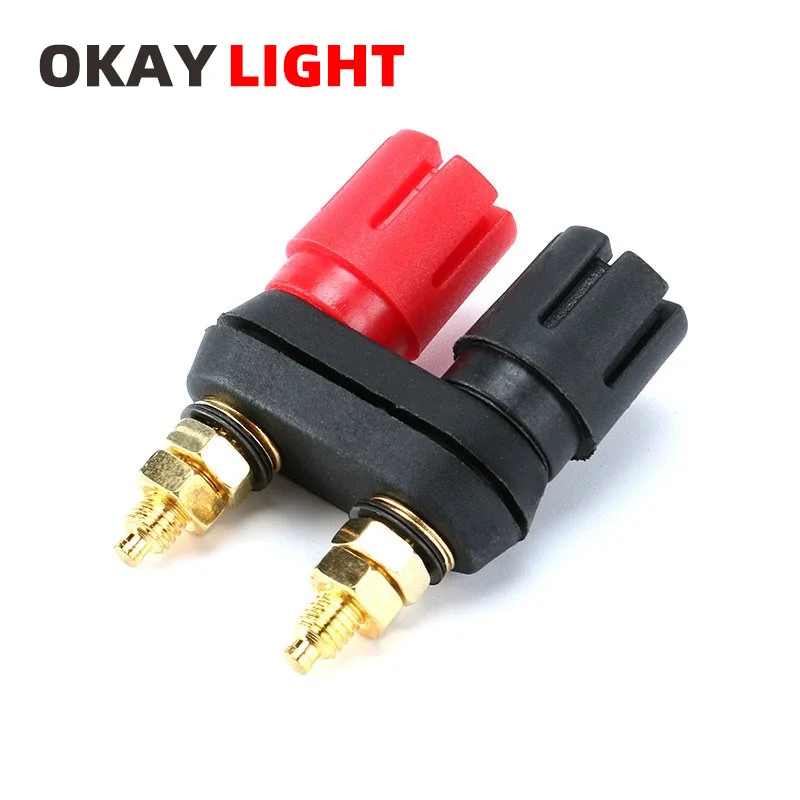 10 шт. аудио-клемма усилителя мощности | Электронные компоненты и принадлежности