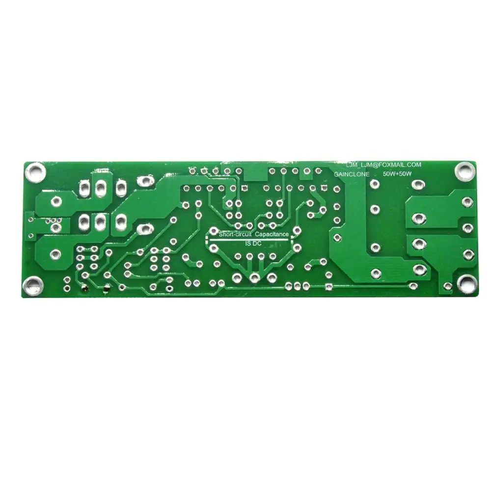 Комплект Усилителя GAINCLONE LM3875 50 Вт + 8R двухканальный защитный динамик DIY|Усилители