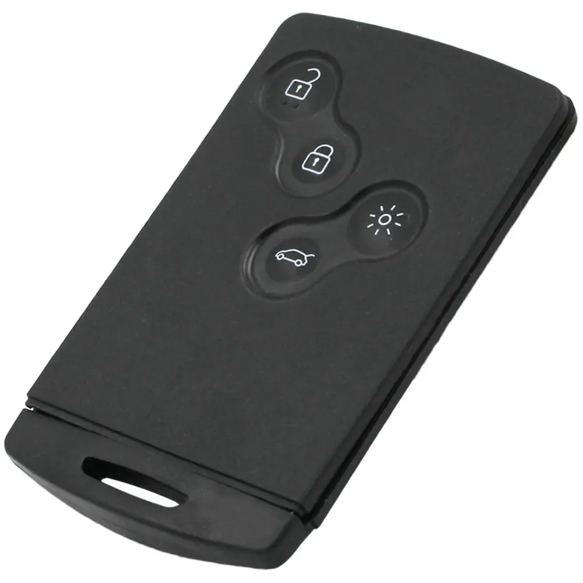 4 кнопки дистанционного ключа оболочки чехол умный Автомобильный ключ Hosuing