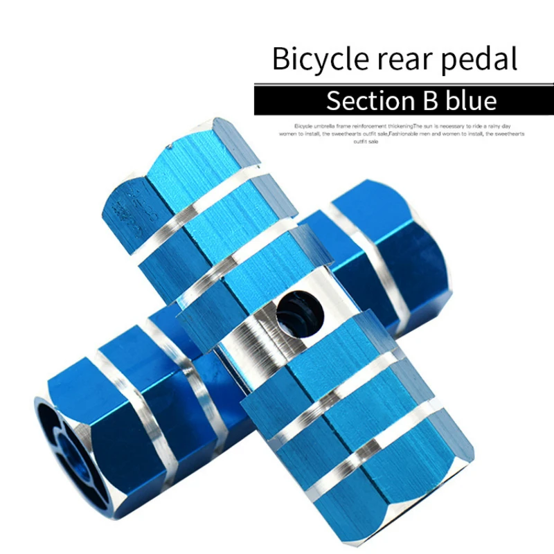 1 пара педали из алюминиевого сплава для велосипеда задние BMX MTB шоссейный