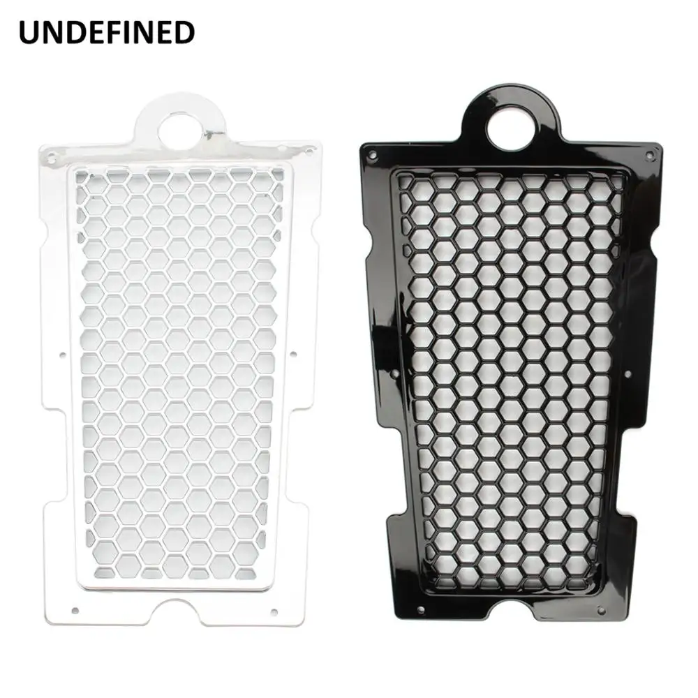 

Защитная крышка для радиатора, защитная крышка, сетка с Сотами для Harley Softail Fat Boy, уличный Боб FXFB 2018-2020