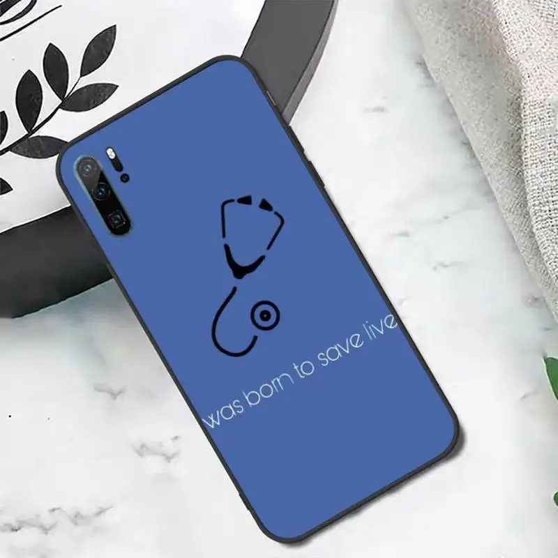 

Nurse Doctor Medical Health Phone Case For Huawei P20 P30 P40 lite Pro P Smart 2019 Mate 10 20 Lite Pro Nova 5t