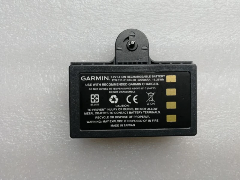 2 шт. iConstel в сборе для GARMIN 011 01834 00 7 V 2200mah 16.28wh батарея GPSMAP 620 640 литий ионная