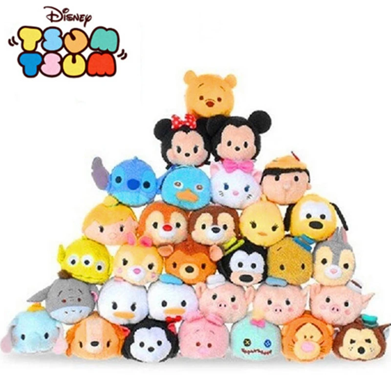 Disney Микки Мауса Дональд Дак Плутон Минни Маус мягкая плюшевая игрушка плюшевые