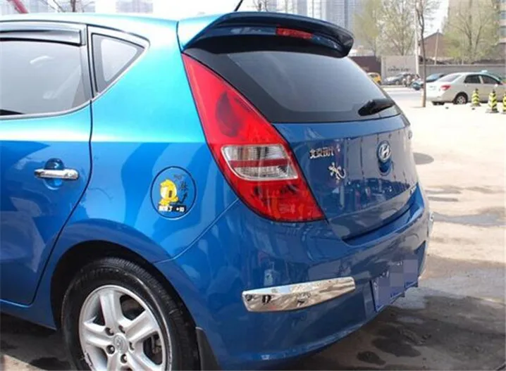 Спойлер из АБС пластика для Hyundai I30 праймер заднего крыла автомобиля спойлер на