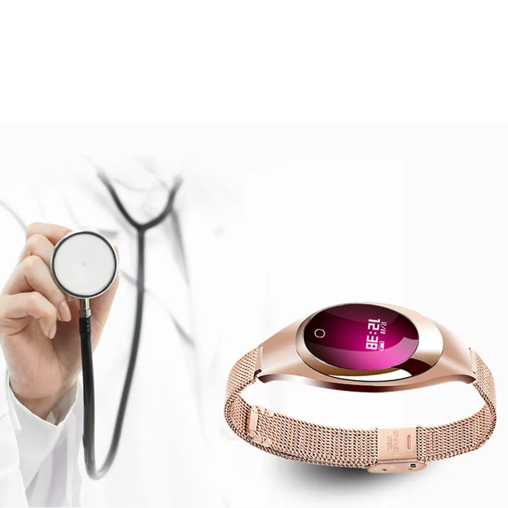 

Z18 Fashion Heart Rate Monitoring Step Counter Sports Bracelet