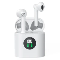 mifa x17 true wireless earbuds tws bluetooth headphones stereo sound earphones 30h playtime wireless charging case power display