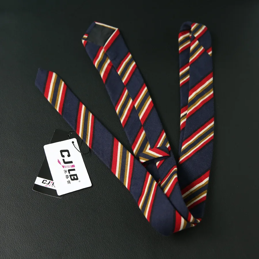 Linbaiway 6 см галстук для мужчин тонкий цветочный с рисунком жениха узкий вечерние