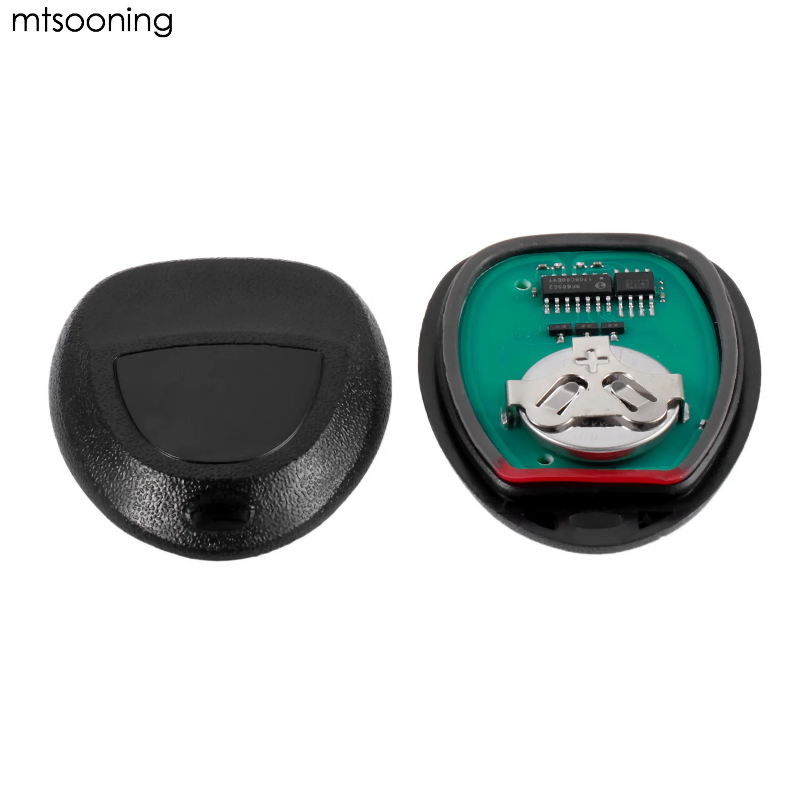 Mtsooning 2 шт пульт дистанционного ключа Fob корпус 5 кнопок OBGT04A для Buick Saturn Aura Sky Chevrolet