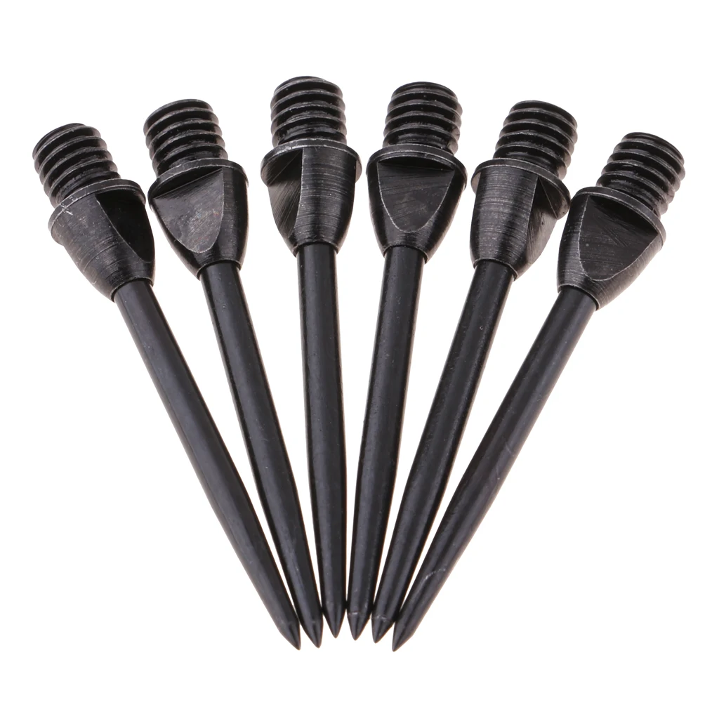 

6-Assorted 2BA Thread Darts Steel Tip Converter Points for Electronic Dart