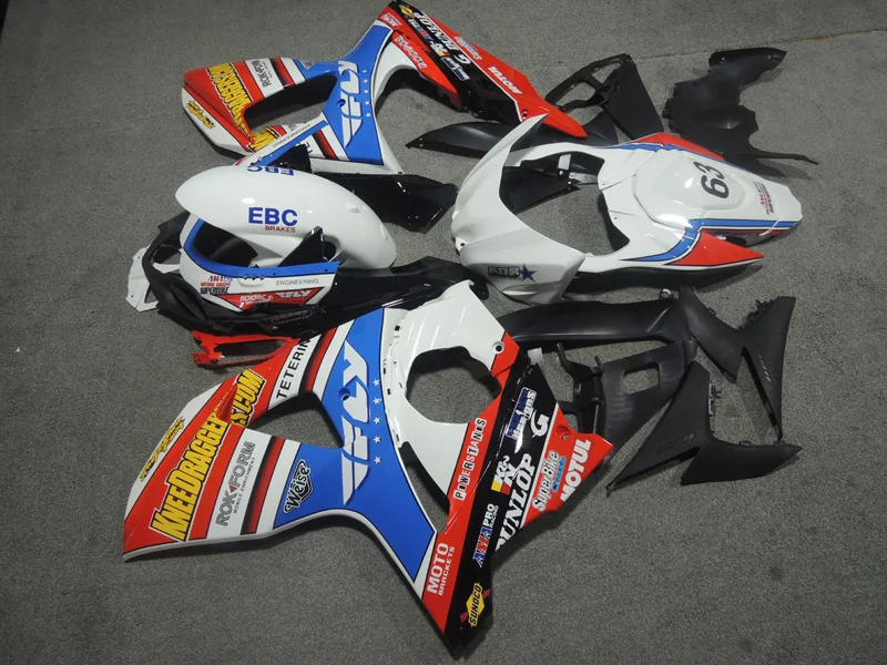 

Wotefusi UV Paint Bodywork Fairing Injection For Suzuki GSXR 1000 K9 2009-2013 (SA)