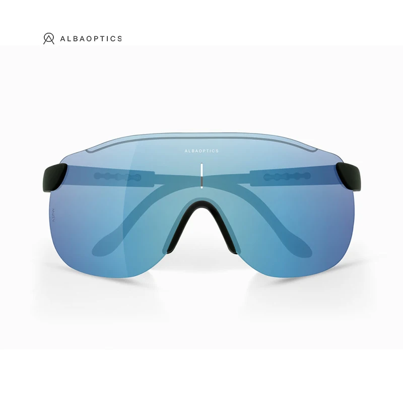 

ALBA OPTICS Polarized Cycling Sunglasses Mtb Sports Glasses UV400 Goggles Bicycle Road Bike Glasses Eyewear zonnebril heren