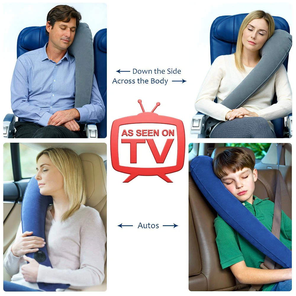 Косая подушка для путешествий надувная регулируемая шеи тела бойфренда офиса
