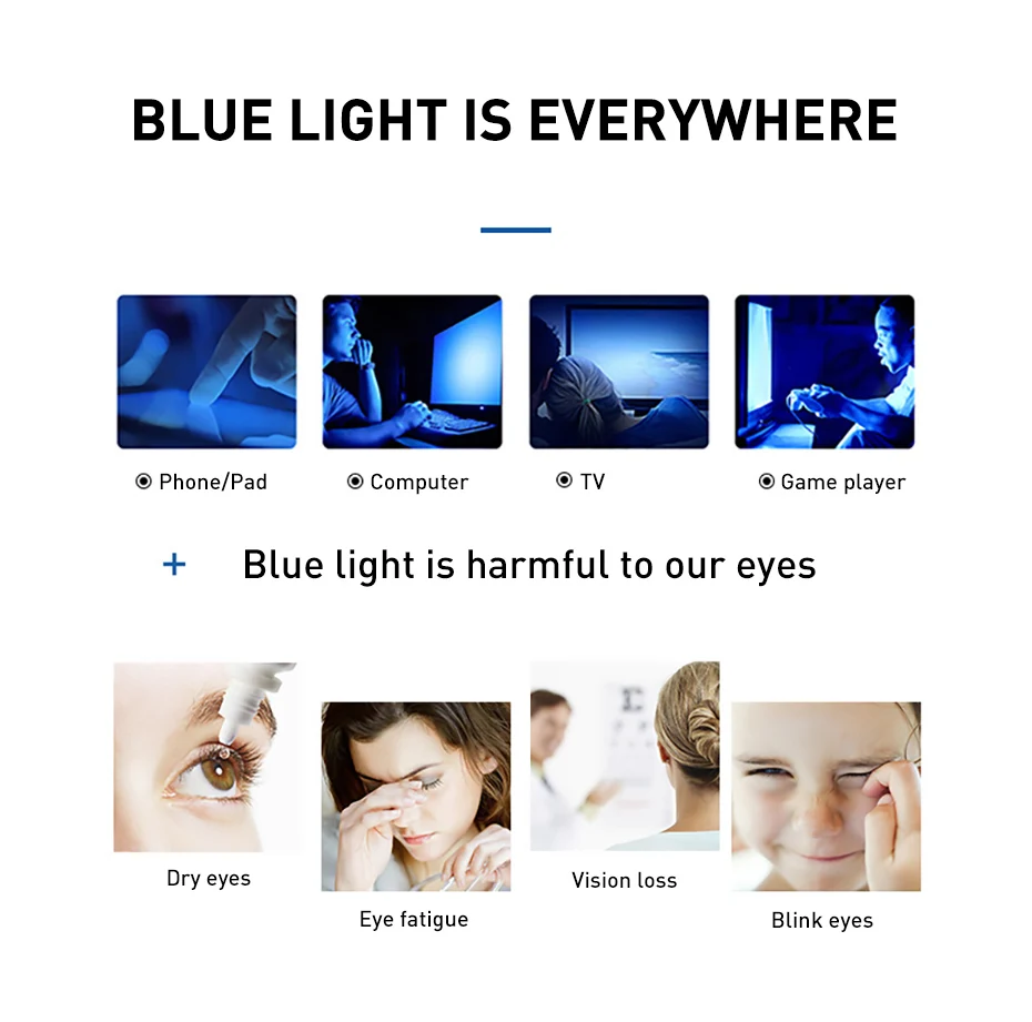 Caponi Железный Человек Анти-Blue Ray Фотохромные Компьютерные Очки Модные Очки Мужчины / Женщины Blue Light Блокирующие Очки BSF66218