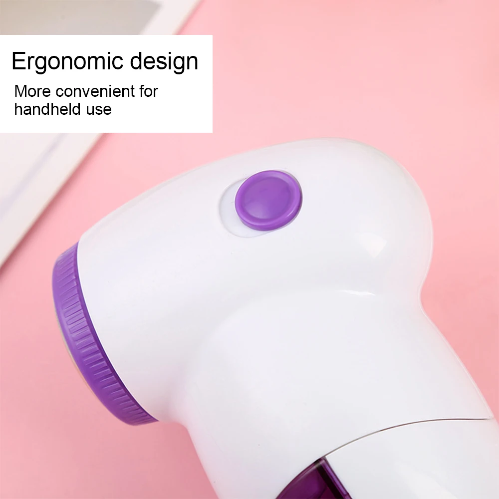 

Electric Lint Remover Fabric Shaver Hair Remover Portable Mini Battery Operated Sweater Pilling Trimmer