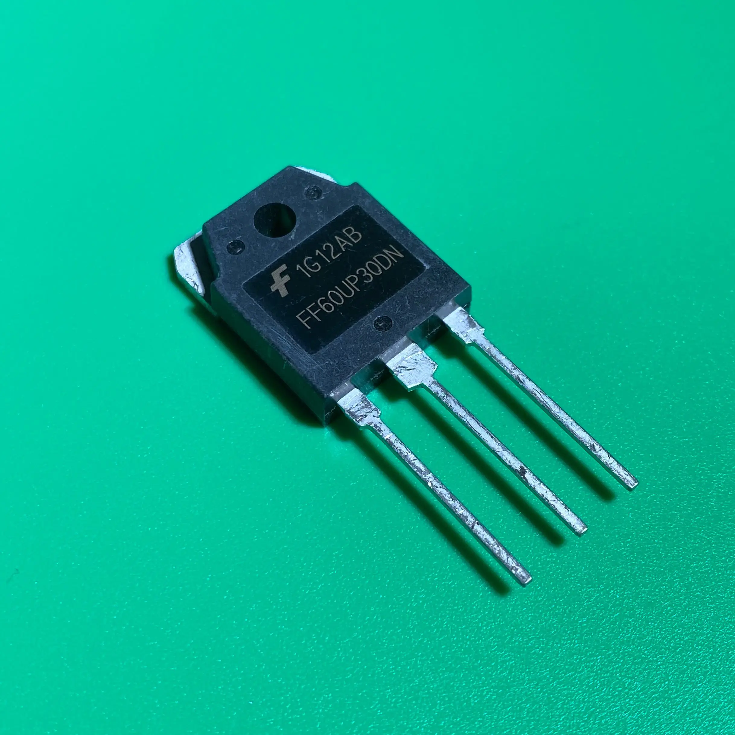 5 шт./лот FF60UP30DN F60UP30DN TO-3P Диодная матрица GP 300 V 60A TO3PN