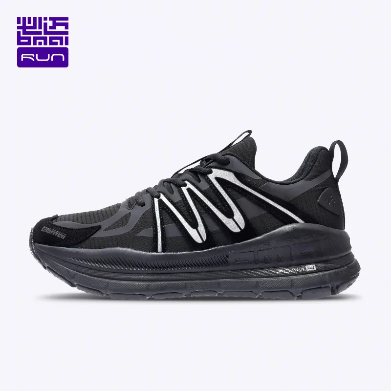 BMAI Gym Sneakers for Men Marathon Running Shoes Male 2021 Non-slip Cushioning Brand Outdoor Luxury Designer Sport Mens Shoes