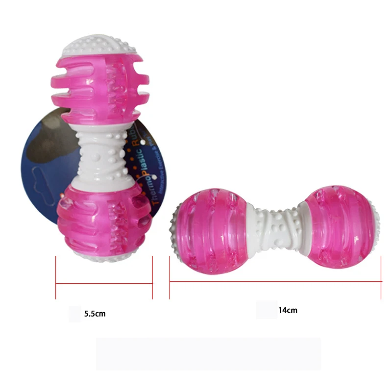 Умная игрушка для домашних питомцев жевательная прочная молярная палочка собак