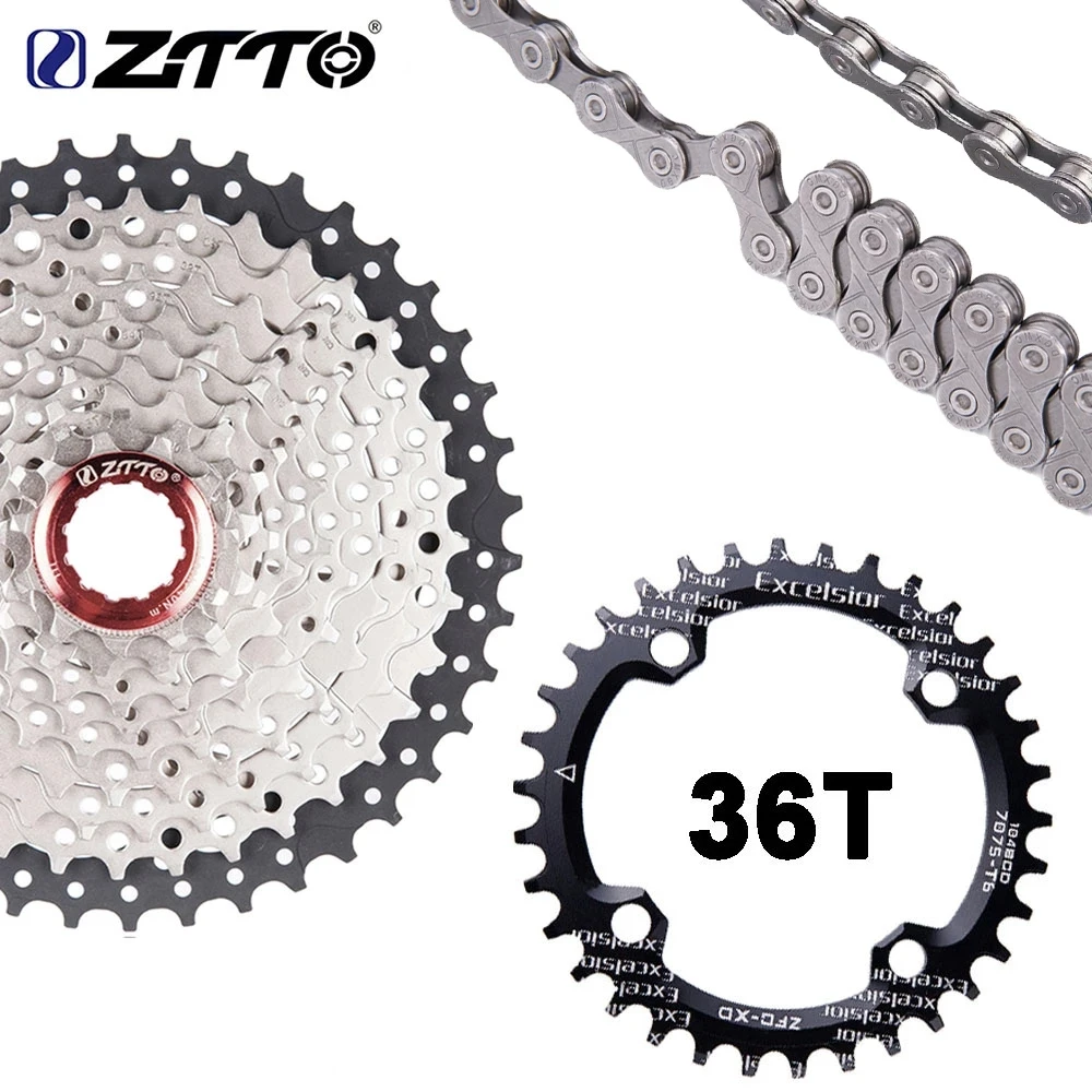 

ZTTO MTB 10 скоростей 11-42T 40T кассета велосипедная Звездочка 10 скоростей 10 s свободное колесо 10 в K7 диапазон подходит для M780 M590 M6000